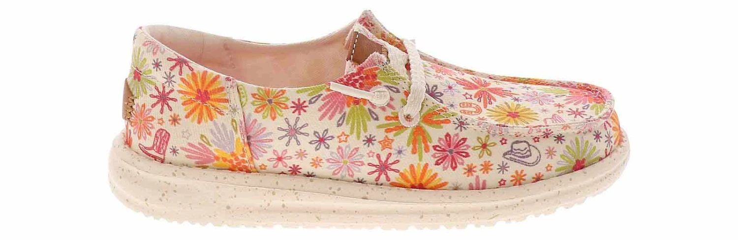 HEYDUDE Wendy Western Cowgirl Youth Girls’ (11-5) Casual Shoe 2 HEYDUDE Wendy Western Cowgirl Youth Girls’ (11-5) Casual Shoe - Image 2
