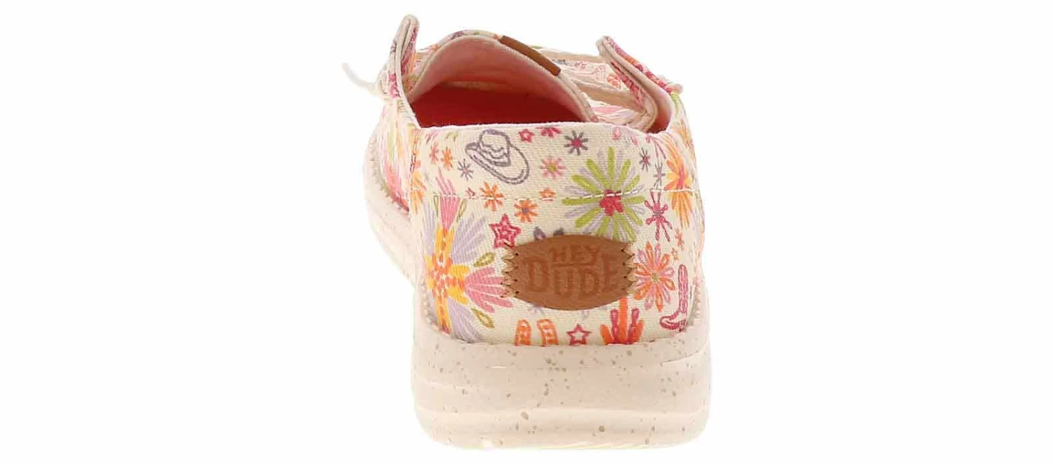 HEYDUDE Wendy Western Cowgirl Youth Girls’ (11-5) Casual Shoe 3 HEYDUDE Wendy Western Cowgirl Youth Girls’ (11-5) Casual Shoe - Image 3
