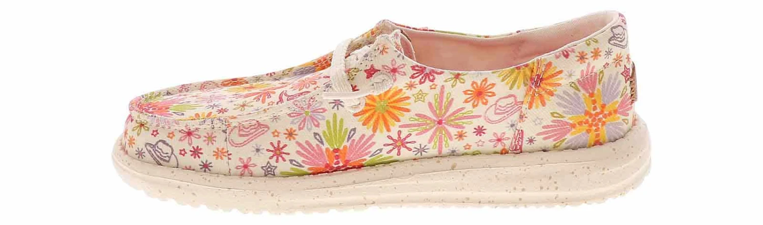 HEYDUDE Wendy Western Cowgirl Youth Girls’ (11-5) Casual Shoe 4 HEYDUDE Wendy Western Cowgirl Youth Girls’ (11-5) Casual Shoe - Image 4