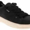 HEYDUDE Karina Duo Women’s Causal Sneaker -Shoe Sensation Shop heydude 44234 001 karinaduoclassicblack black01