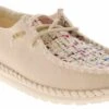 HEYDUDE Wendy Funk Crafted Tweed Women’s Casual Shoe 2 HEYDUDE Wendy Funk Crafted Tweed Women’s Casual Shoe -Shoe Sensation Shop heydude 44239 105 wendyfunkcraftedtweed beige01