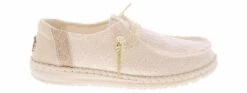 HEYDUDE Wendy Boho Knit Women’s Casual Shoe -Shoe Sensation Shop heydude 44255 100 wendybohoknit white02
