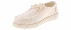 HEYDUDE Wendy Boho Knit Women’s Casual Shoe -Shoe Sensation Shop heydude 44255 100 wendybohoknit white05