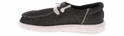 HEYDUDE Wendy Funk Friendship Lace Youth Girls’ (11-5) Casual Shoe -Shoe Sensation Shop heydude 44616 001 wendyfunkfriendshiplace black04