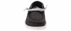 HEYDUDE Wendy Funk Friendship Lace Youth Girls’ (11-5) Casual Shoe -Shoe Sensation Shop heydude 44616 001 wendyfunkfriendshiplace black06