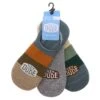 HEYDUDE 3PK Unisex No-Show Socks -Shoe Sensation Shop heydude hduf25b06603stw socks 01