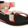 Hurley Raise Peach Women's Strap Sandal -Shoe Sensation Shop hurley raise multi p raisemultipeachstrpsandal mult01