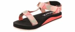 Hurley Raise Peach Women's Strap Sandal -Shoe Sensation Shop hurley raise multi p raisemultipeachstrpsandal mult05
