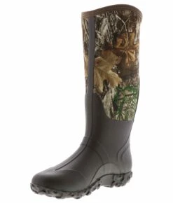 Itasca Camo Sloped Neoprene Men's Weather Boot -Shoe Sensation Shop itasca sloped neoprene 6840005 camo brown05