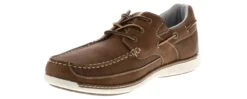 Izod Harding Men's Boat Shoe -Shoe Sensation Shop izod harding tan05