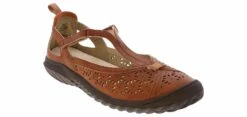 JBU Daffodil Whisky Mary Jane Women’s Comfort Shoe