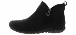 JBU Piper Women’s Comfort Bootie 9 JBU Piper Women’s Comfort Bootie -Shoe Sensation Shop jbu piper bk piper black04