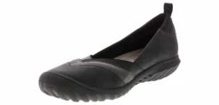 JBU Salma Women's Comfort Shoe -Shoe Sensation Shop jbu salma blk salmablackflat black05