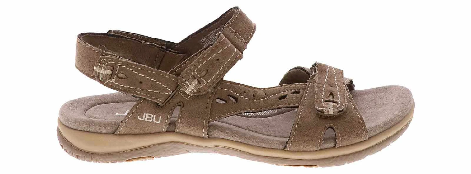 JBU Stephie Brown Women’s Comfort Sandal 2 JBU Stephie Brown Women’s Comfort Sandal - Image 2
