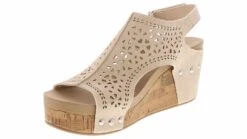 Jellypop Alasia Bone Women’s Wedge Sandal 10 Jellypop Alasia Bone Women’s Wedge Sandal -Shoe Sensation Shop jellypop alasia bone alasiabonehoodedwedge off white05