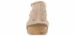 Jellypop Alasia Bone Women’s Wedge Sandal 11 Jellypop Alasia Bone Women’s Wedge Sandal -Shoe Sensation Shop jellypop alasia bone alasiabonehoodedwedge off white06