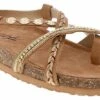 Jellypop Antoni Women’s Footbed Sandal -Shoe Sensation Shop jellypop antoni natural antoninaturalstrapsandal natural01