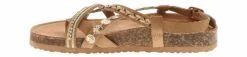 Jellypop Antoni Women’s Footbed Sandal -Shoe Sensation Shop jellypop antoni natural antoninaturalstrapsandal natural04