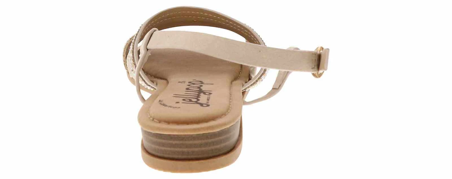 Jellypop Cordoba Bone Sling Women's Fashion Sandal 3 Jellypop Cordoba Bone Sling Women's Fashion Sandal - Image 3
