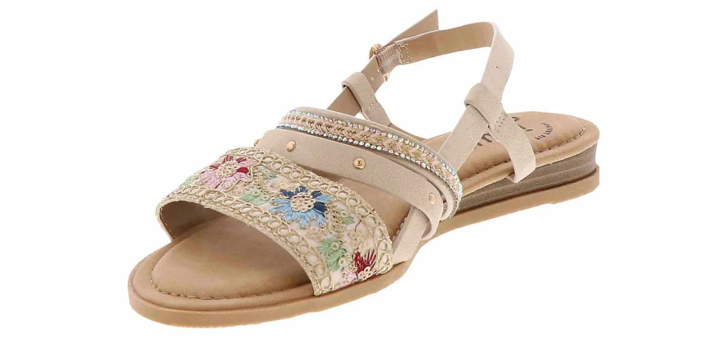 Jellypop Cordoba Bone Sling Women's Fashion Sandal 5 Jellypop Cordoba Bone Sling Women's Fashion Sandal - Image 5