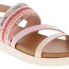 Jellypop Maggi Youth Girls’ (13-6) Fashion Sandal -Shoe Sensation Shop jellypop k18qqsx677 maggipink pink01