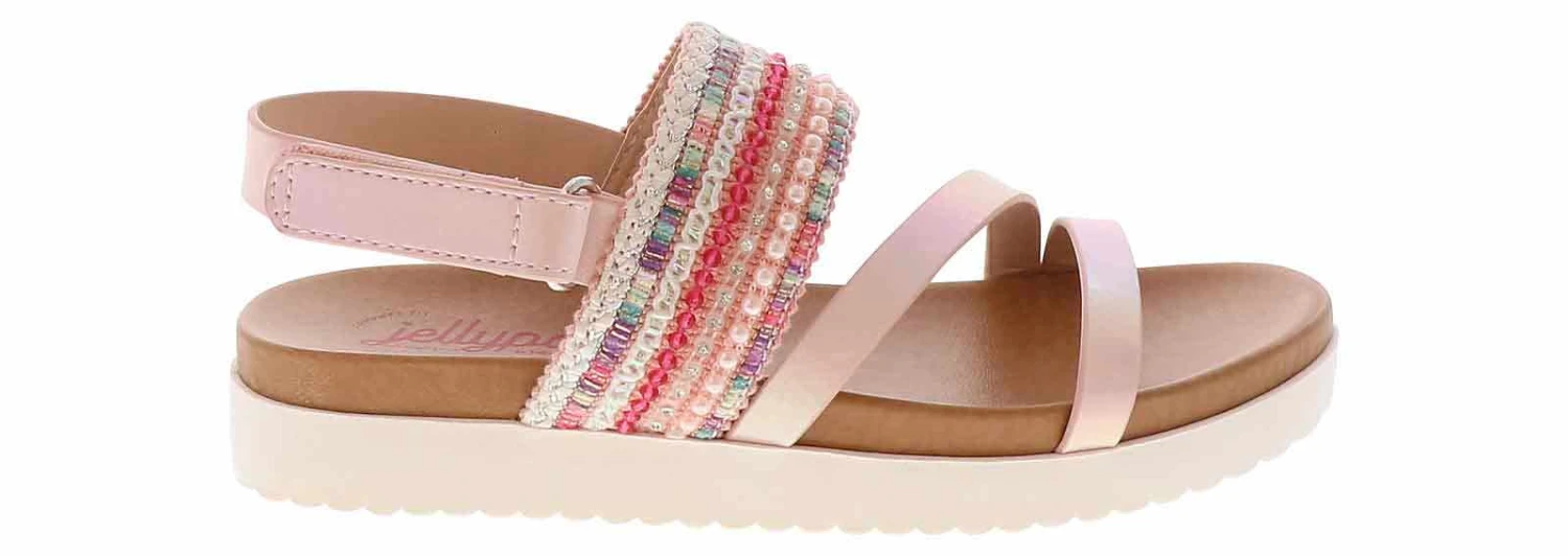Jellypop Maggi Youth Girls’ (13-6) Fashion Sandal 2 Jellypop Maggi Youth Girls’ (13-6) Fashion Sandal - Image 2