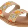 Jellypop Rily Natural Embroid Women's Fashion Sandal 13 Jellypop Rily Natural Embroid Women's Fashion Sandal -Shoe Sensation Shop jellypop rily natural rilynaturalembroid2band brown01