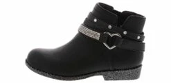 Jellypop Lil Hearty Toddler Girls' (5-10) Fashion Boot -Shoe Sensation Shop jellypop t1843sm008 lilheartyblack black04