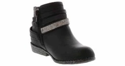 Jellypop Lil Hearty Toddler Girls' (5-10) Fashion Boot -Shoe Sensation Shop jellypop t1843sm008 lilheartyblack black05