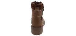 Jellypop Tacoma Women’s Combat Boot -Shoe Sensation Shop jellypop tacoma brown tacomabrownlaceupboot brown03