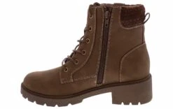 Jellypop Tacoma Women’s Combat Boot -Shoe Sensation Shop jellypop tacoma brown tacomabrownlaceupboot brown04