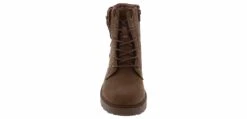 Jellypop Tacoma Women’s Combat Boot -Shoe Sensation Shop jellypop tacoma brown tacomabrownlaceupboot brown06