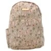 Jessica Simpson Tan Butterfly Floral Backpack 6 Jessica Simpson Tan Butterfly Floral Backpack -Shoe Sensation Shop jessicasimpson 2913 tan flrl jesssimptanfloralbp tan