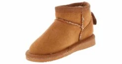 Josmo Lil Rachel Toddler Girls’ (11-3) Fashion Boot -Shoe Sensation Shop josmo 96085t cog josmolilrachelfurboot brown05