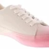 Juicy Couture Juicy Aurellie OMB Women’s Shoe -Shoe Sensation Shop juicy couture aurellie pink aurelliepinkwhitecanvasomb white01