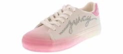 Juicy Couture Juicy Aurellie OMB Women’s Shoe -Shoe Sensation Shop juicy couture aurellie pink aurelliepinkwhitecanvasomb white05