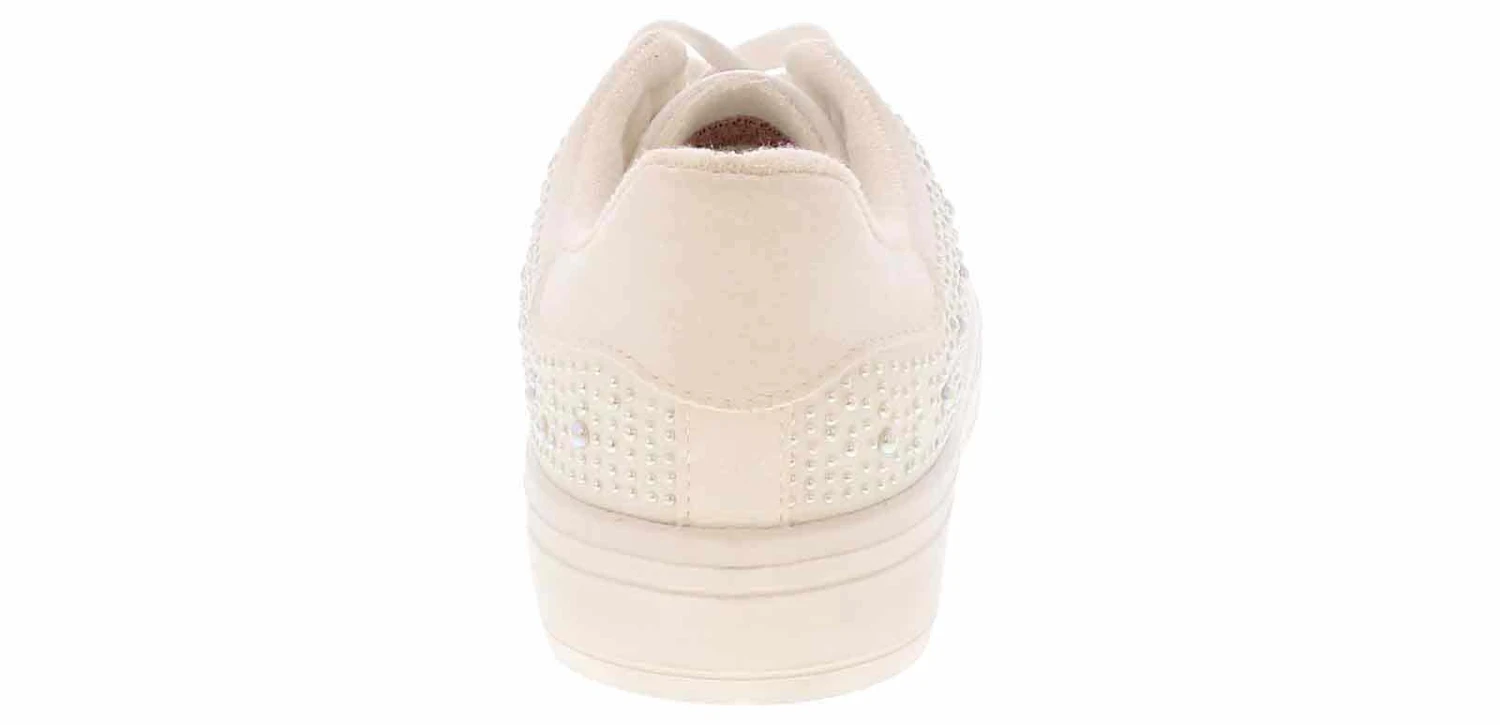 Juicy Couture Alanis White Stone Women’s Shoe 3 Juicy Couture Alanis White Stone Women’s Shoe - Image 3
