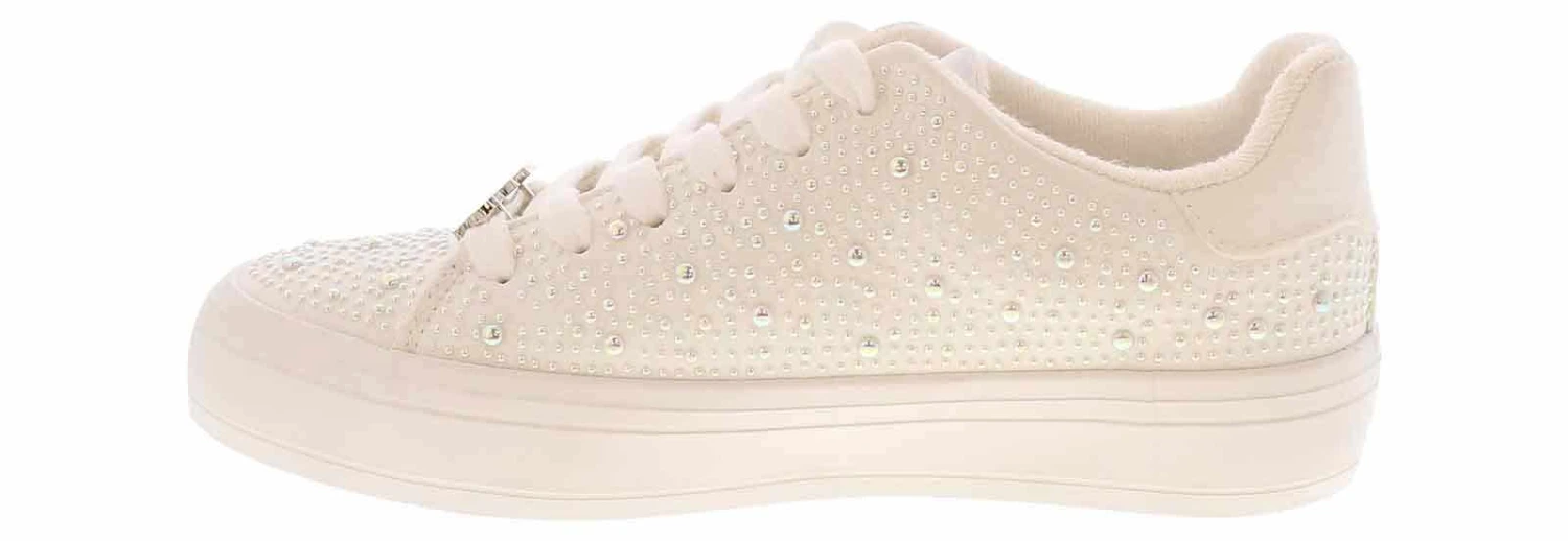 Juicy Couture Alanis White Stone Women’s Shoe 4 Juicy Couture Alanis White Stone Women’s Shoe - Image 4