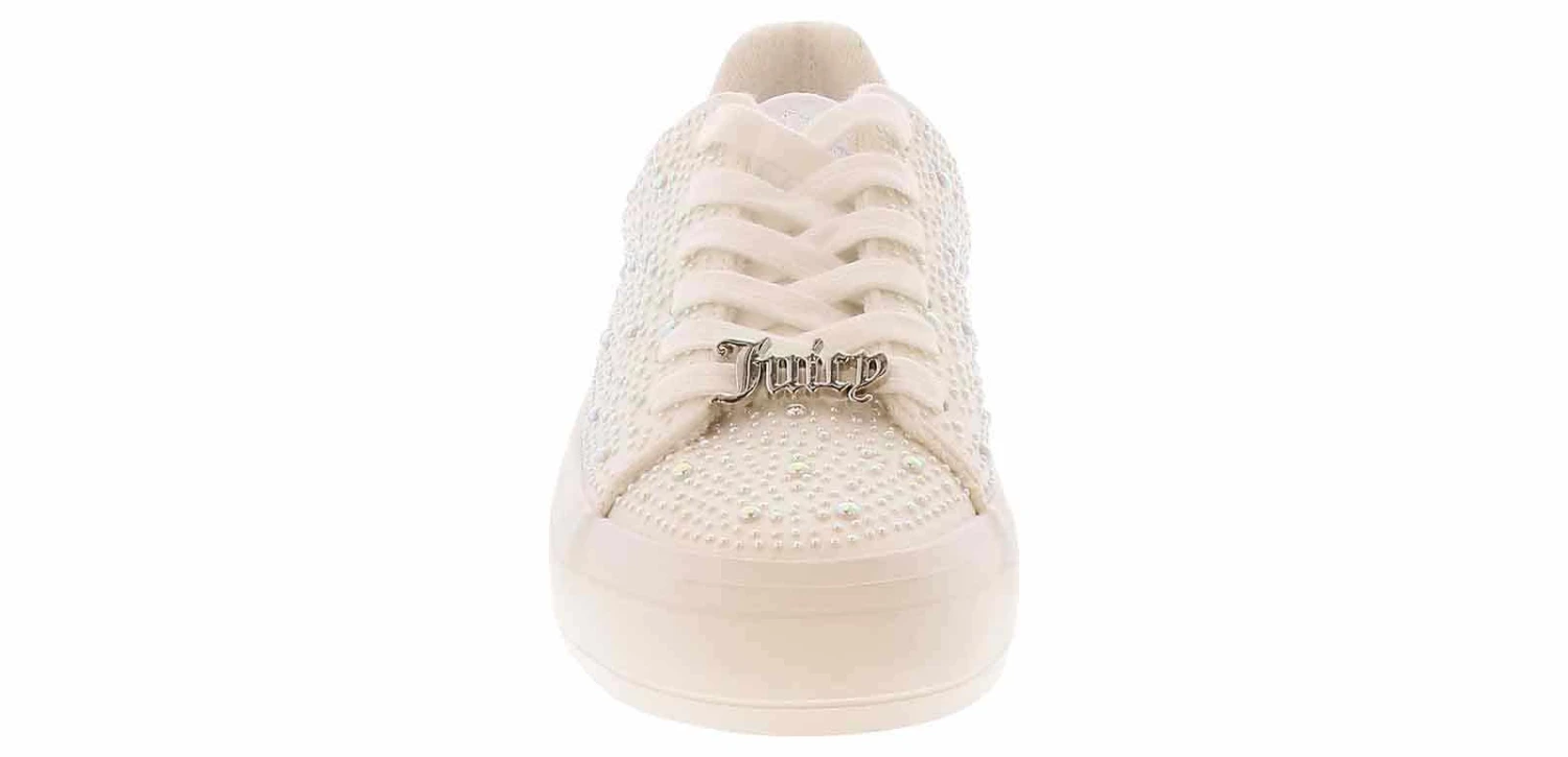 Juicy Couture Alanis White Stone Women’s Shoe 6 Juicy Couture Alanis White Stone Women’s Shoe - Image 6