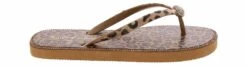 Juicy Couture Selfless Women’s Thong Sandal -Shoe Sensation Shop juicycouture selfless nat selflessnaturalmulti brown02