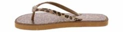 Juicy Couture Selfless Women’s Thong Sandal -Shoe Sensation Shop juicycouture selfless nat selflessnaturalmulti brown04
