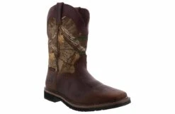 Justin Boots Justin Rugged Men’s Western Work Boot