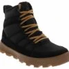 Kamik Atwater Men’s Snow Boot 12 Kamik Atwater Men’s Snow Boot -Shoe Sensation Shop kamik nk0948 blk atwater black01