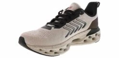 K-Swiss Melrose Tubes Lite Men's Running Shoe -Shoe Sensation Shop kswiss 04494 070 melrosetubes grey05
