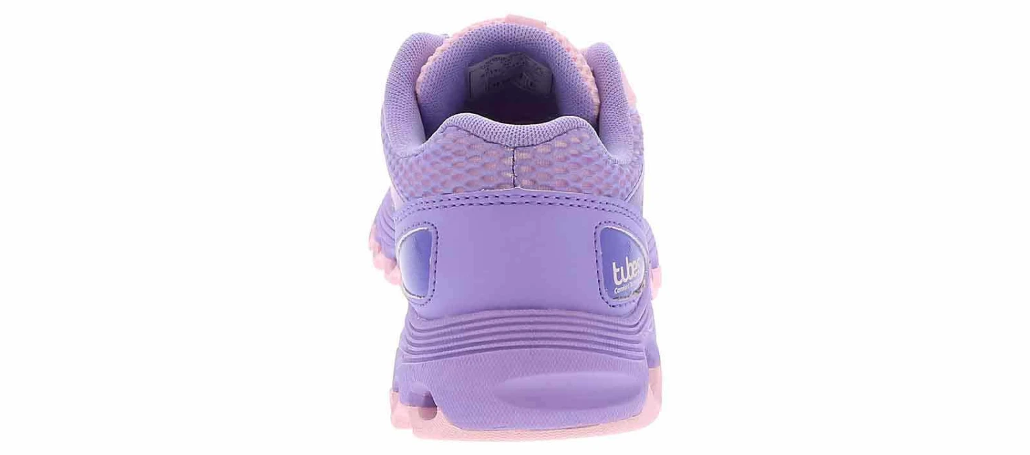 K-Swiss Tubes Bubblegum Junior Girls’ (3.5-7) Running Shoe 3 K-Swiss Tubes Bubblegum Junior Girls’ (3.5-7) Running Shoe - Image 3