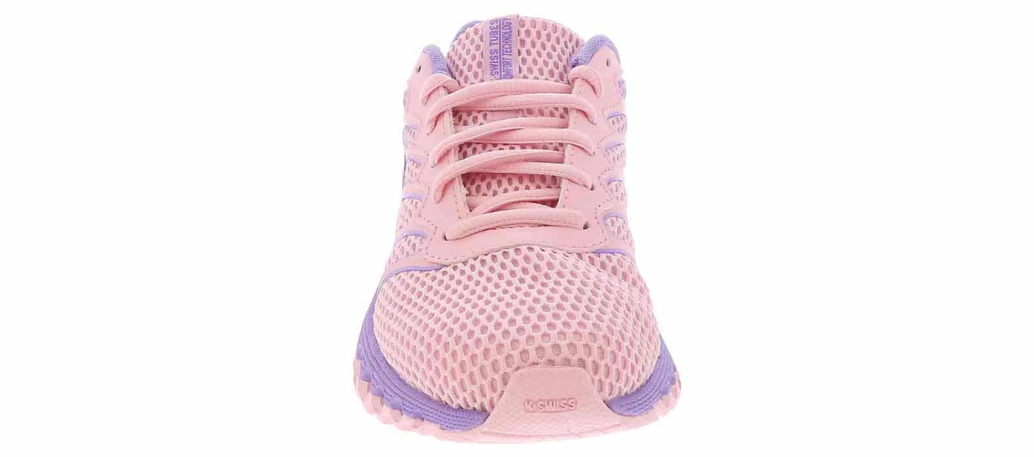 K-Swiss Tubes Bubblegum Junior Girls’ (3.5-7) Running Shoe 6 K-Swiss Tubes Bubblegum Junior Girls’ (3.5-7) Running Shoe - Image 6