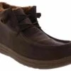 Lamo Trent Men’s Faux Fur Boot -Shoe Sensation Shop lamo em2157 chc trent brown01
