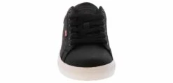 Levis Jeffrey Waxed NB Men's Casual Shoe -Shoe Sensation Shop levis 50011723 jeffreywaxednb black06