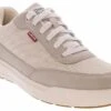 Levis Aden Men's Casual Sneaker 12 Levis Aden Men's Casual Sneaker -Shoe Sensation Shop levis 50014110 w125 adenwhitesand grey01
