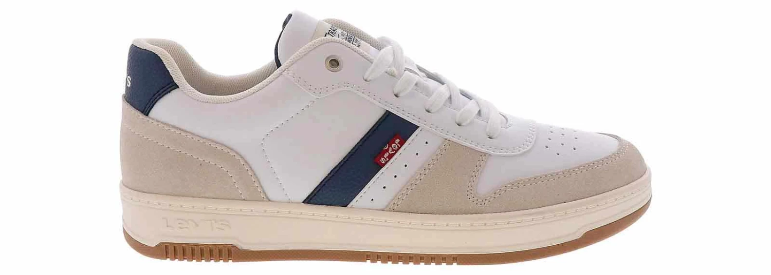 Levis Levi’s Drive Low Indigo Men’s Casual Sneaker 2 Levis Levi’s Drive Low Indigo Men’s Casual Sneaker - Image 2